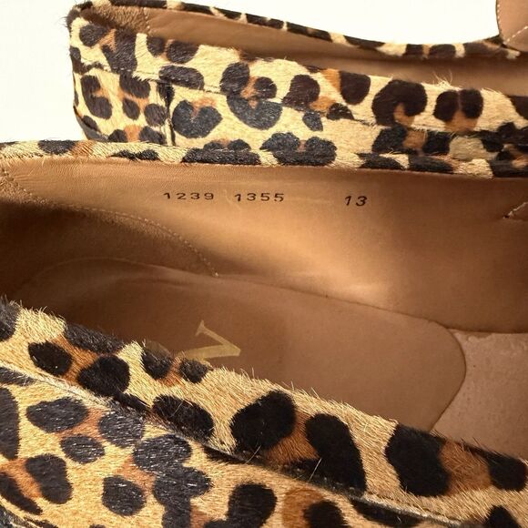 Blackstock & Weber The Ellis Penny Loafer Animal Print Haircalf Men’s 13 Leopard main image 8